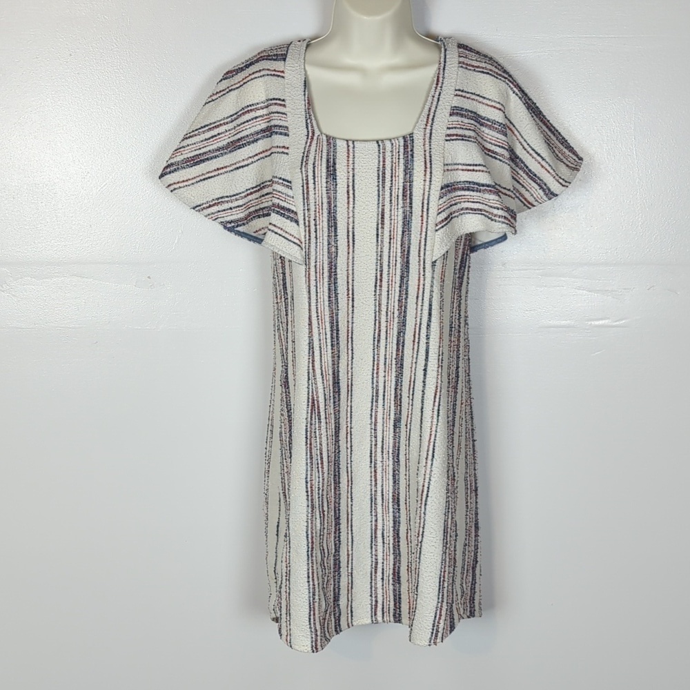 Anthropologie Akemi and Kin Jovaine Ruffle Dress